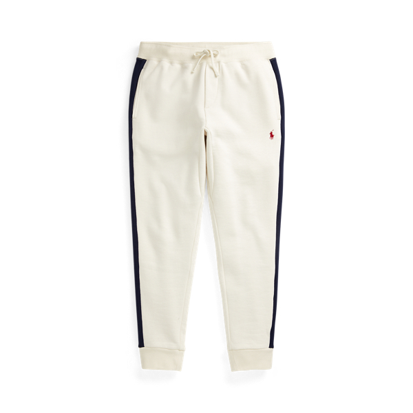 Parchment Cream Fleece Jogger Polo Ralph Lauren 2