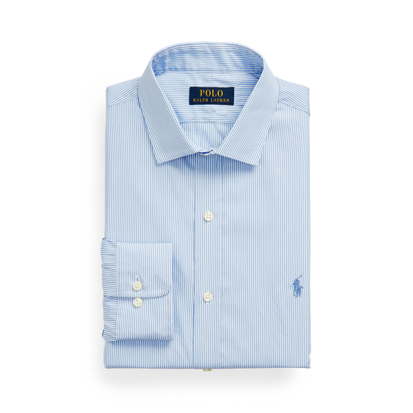 Slim Fit Striped Performance Shirt Polo Ralph Lauren 1