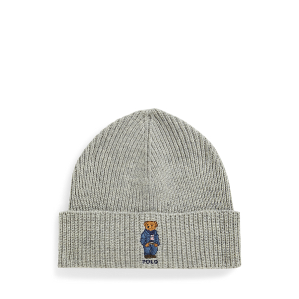 Polo teddy bear beanie best sale