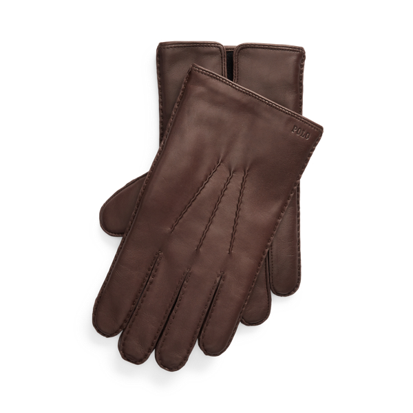 Cashmere Lined Sheepskin Touch Gloves