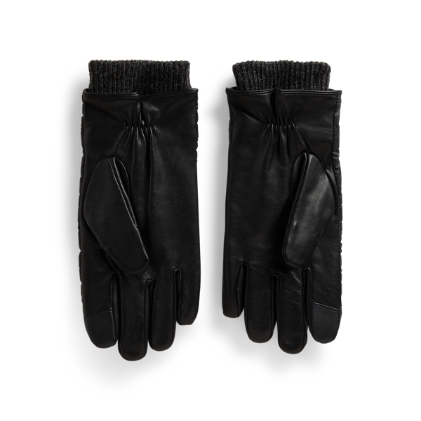 キルテッド タッチ スクリーン フィールド グローブ | ラルフ ローレン