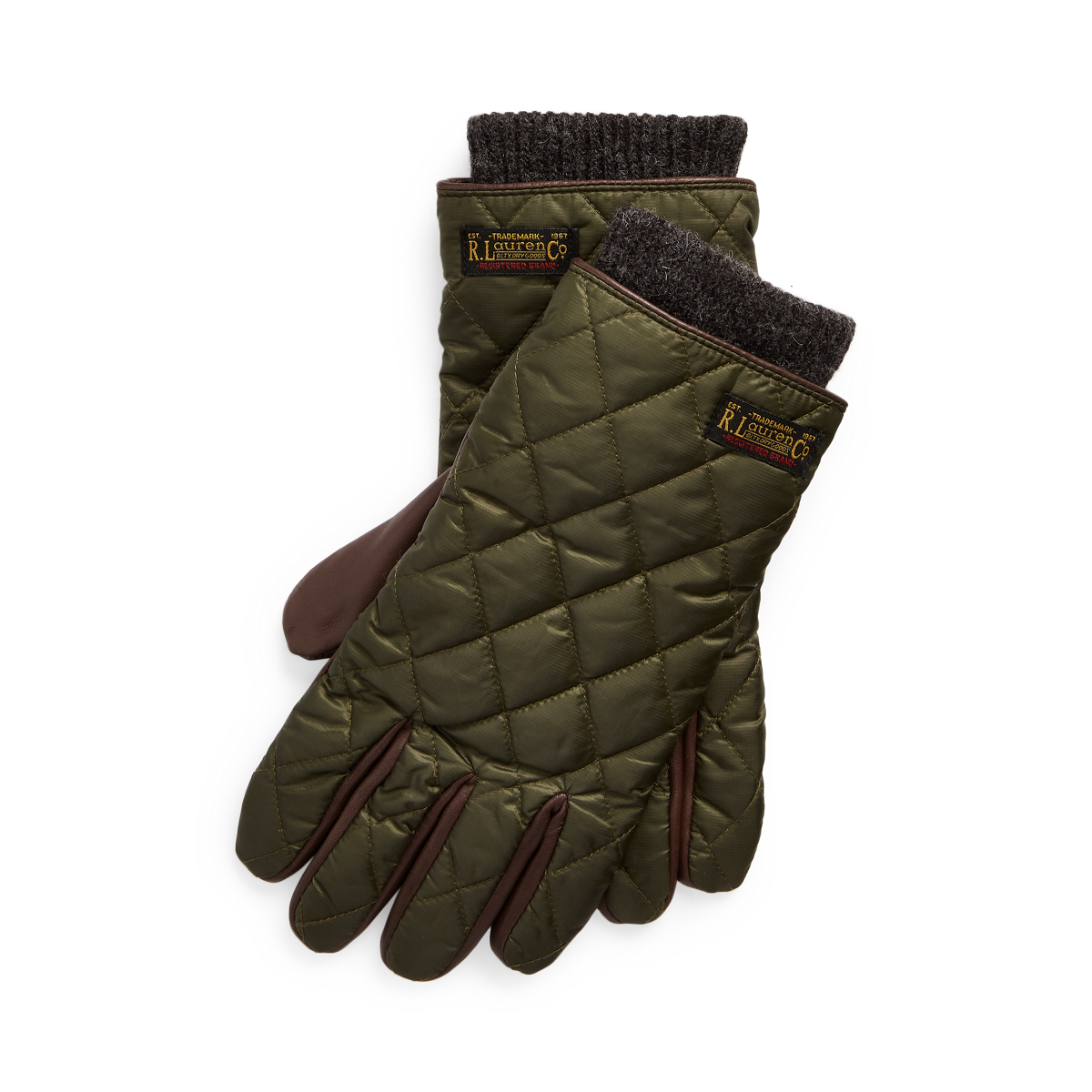 Quilted Touch Screen Field Gloves