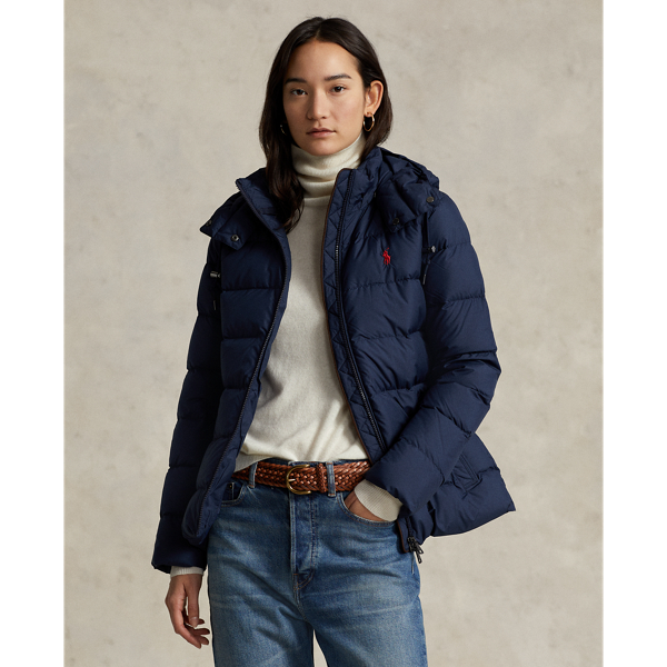 Belmont Down Filled Jacket for Women Ralph Lauren UK