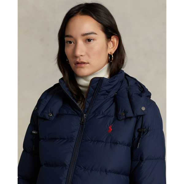 Aviator Navy Belmont Down-Filled Jacket Polo Ralph Lauren 6
