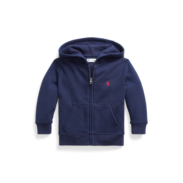 Sweat à capuche en molleton mélangé Baby Boy en 1