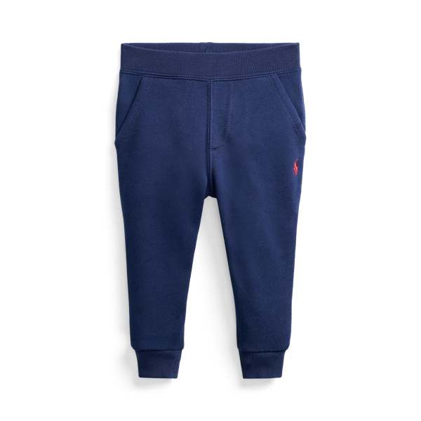 Refined Navy Jogginghose aus Baumwollfleece Baby Boy 1