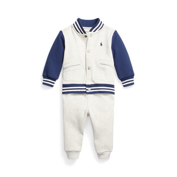 Polo Bear Baseball Set