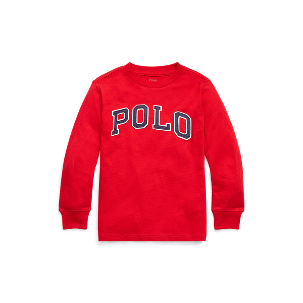 T-shirt manches longues logo Boys 1.5-6 Years en 1