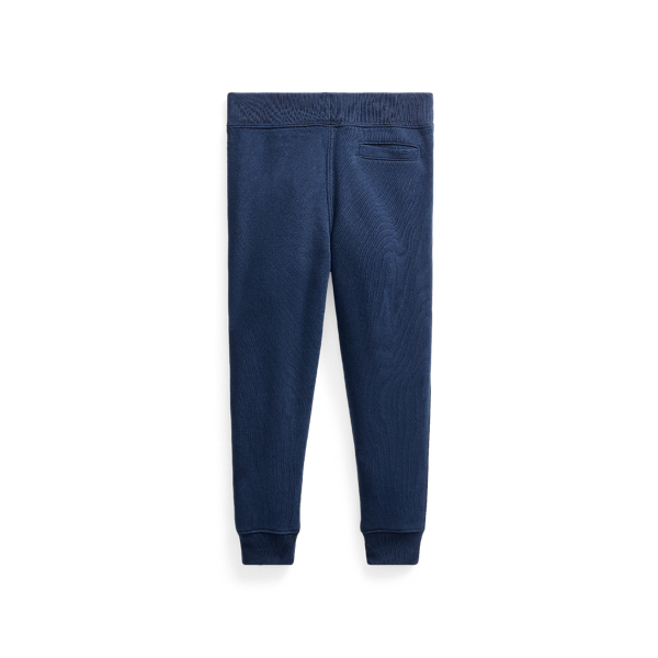 Refined Navy Cotton-Blend-Fleece Jogger Pant Boys 1.5-6 Years 2