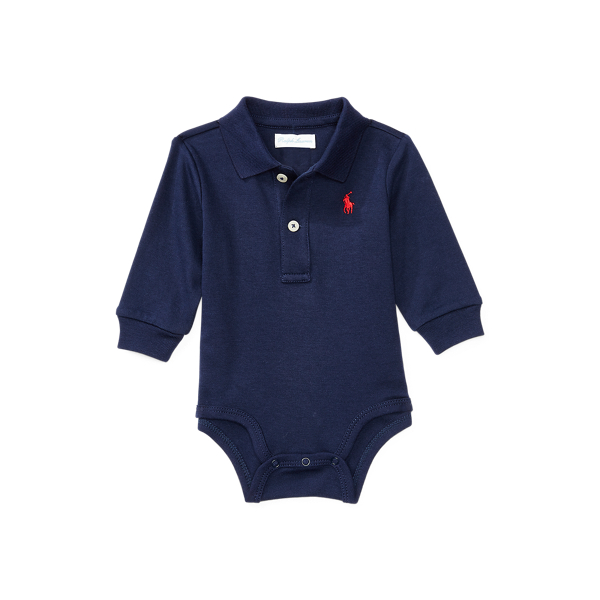 Babybody aus Baumwoll-Interlock