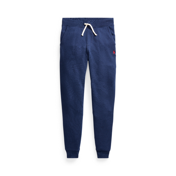 Cotton-Blend-Fleece Joggers