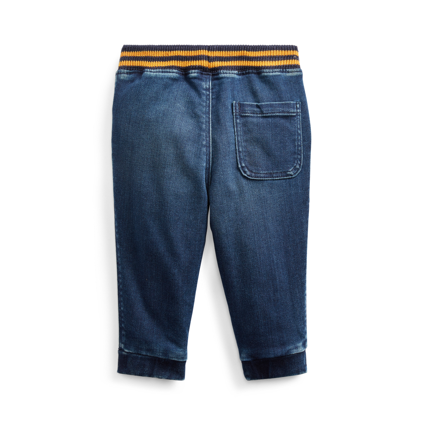 Детские джинсы Ralph Lauren Stretch Denim Jogger Pant, цвет: Варёный — фото 1