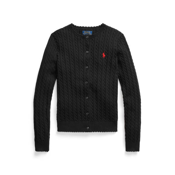 Cardigan en coton torsad&eacute;