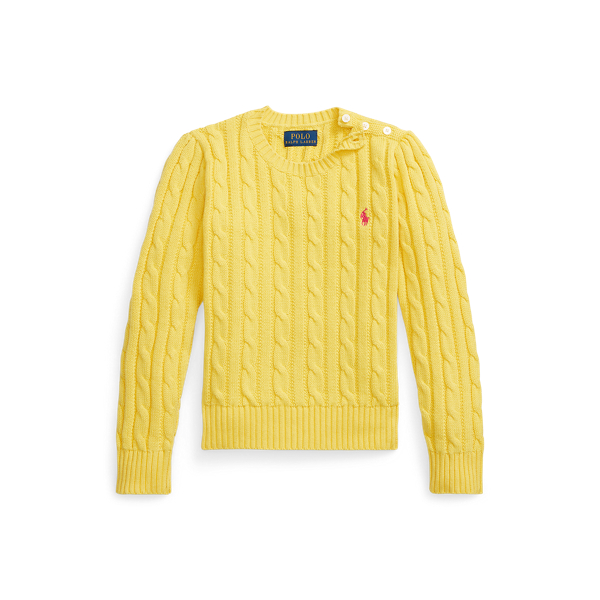 Pull en coton torsad&eacute;