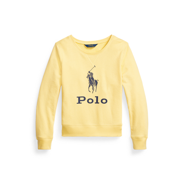 French-Terry-Pullover mit Big Pony Girls 7-14 Years in 1