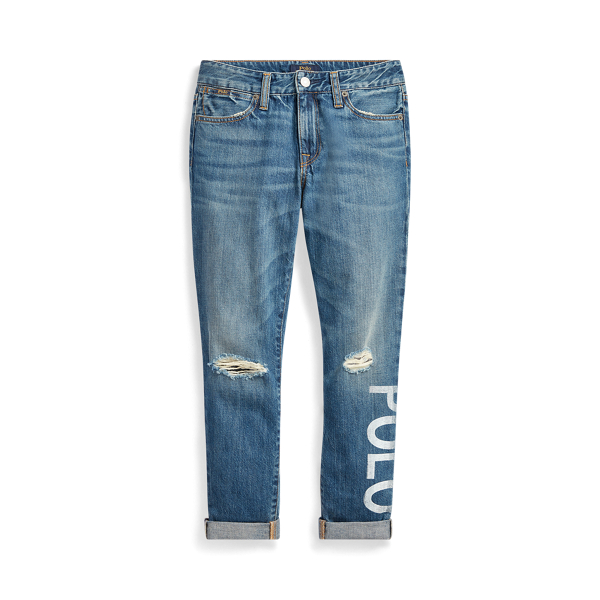 Polo Astor Slim Boyfriend Jean