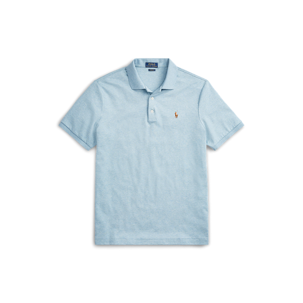 Polo ajust&eacute; en coton doux Polo Ralph Lauren en 1