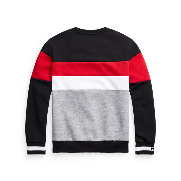 Polo Black Multi Double-Knit&nbsp;Graphic Sweatshirt Polo Ralph Lauren 2