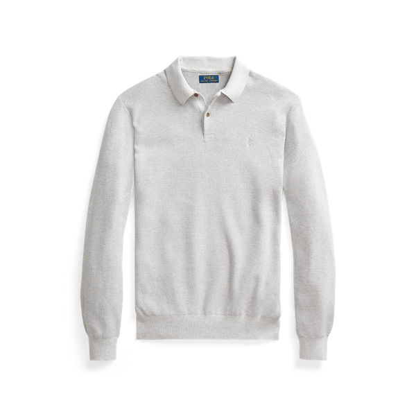 Cotton Mesh Polo-Collar Jumper Polo Ralph Lauren 1