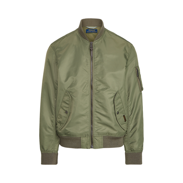 Twill Bomber Jacket