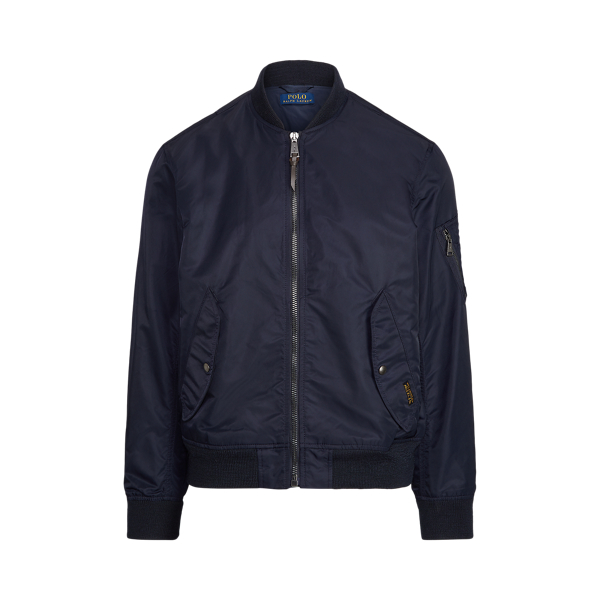 Twill Bomber Jacket Polo Ralph Lauren 1
