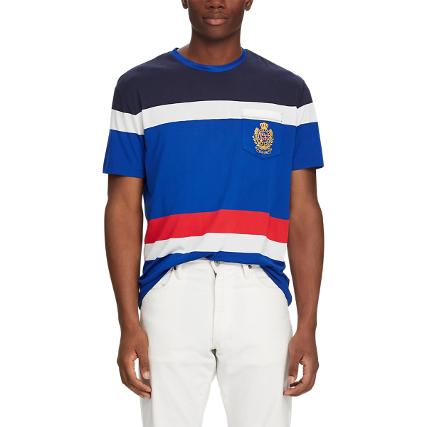 Sapphire Star Multi Classic Fit Performance T-Shirt Polo Ralph Lauren 4