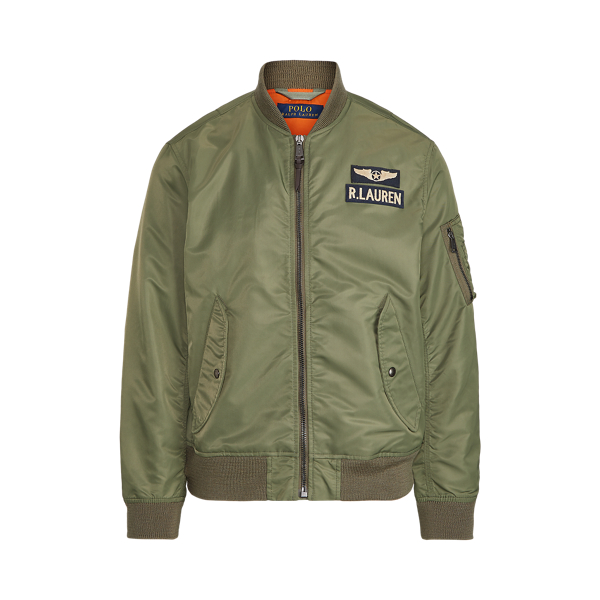 Twill Bomber Jacket Polo Ralph Lauren 1