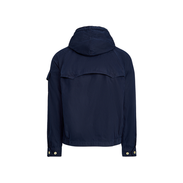 Aviator Navy Cotton-Blend Windbreaker Polo Ralph Lauren 2