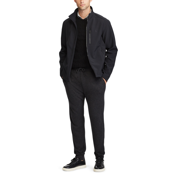 Black Softshell Jacket Polo Ralph Lauren 2
