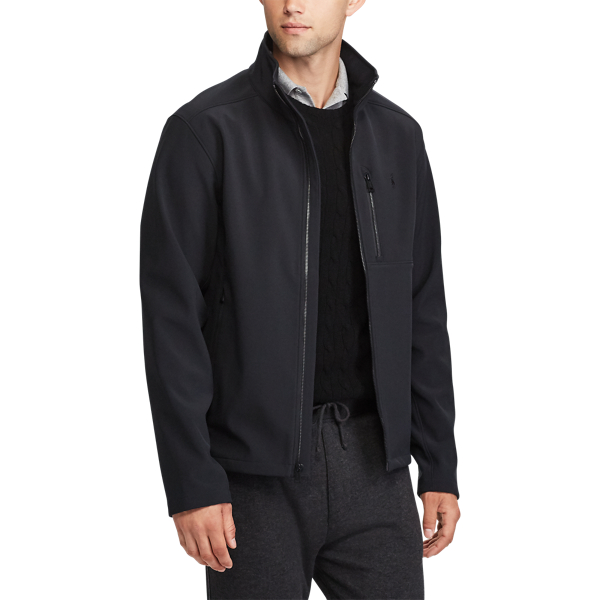 Black Softshell Jacket Polo Ralph Lauren 3