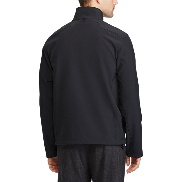 Black Softshell Jacket Polo Ralph Lauren 4