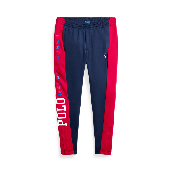 Logo Double-Knit Track Trouser Polo Ralph Lauren 1