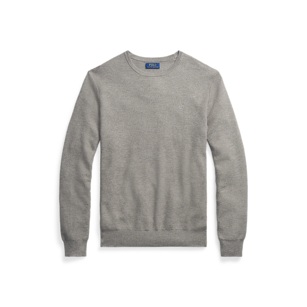 Cotton Mesh Crewneck Jumper Polo Ralph Lauren 1