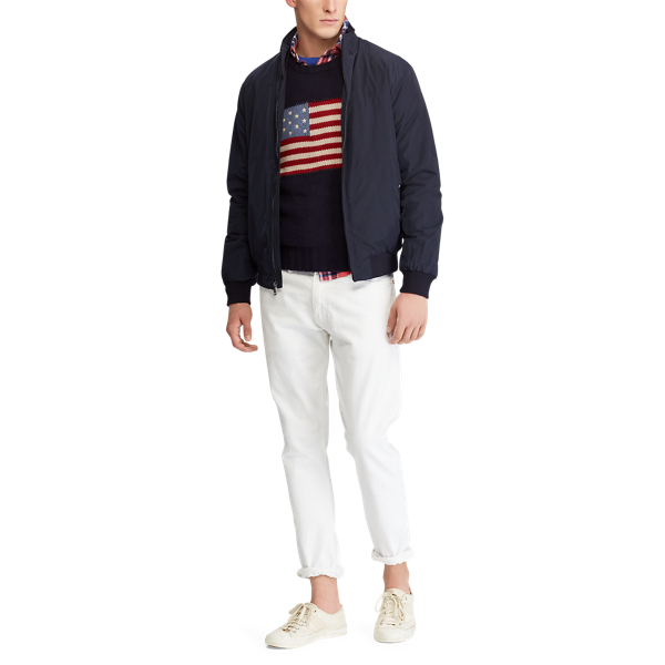 Aviator Navy Packable Water-Repellent Windbreaker Polo Ralph Lauren 2