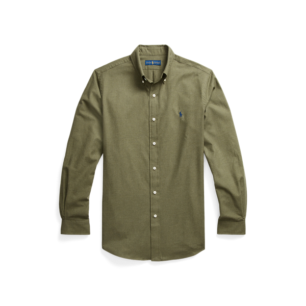 Custom Fit Twill Shirt Polo Ralph Lauren em 1