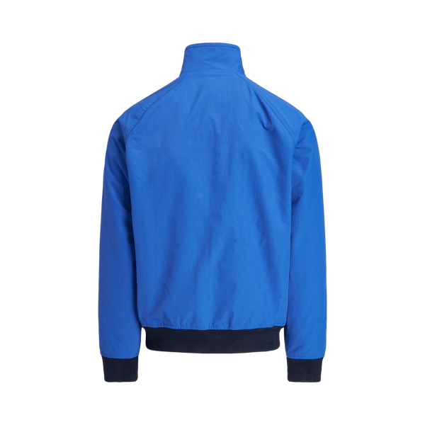Blue Saturn Fleece-Lined Mockneck Jacket Polo Ralph Lauren 2