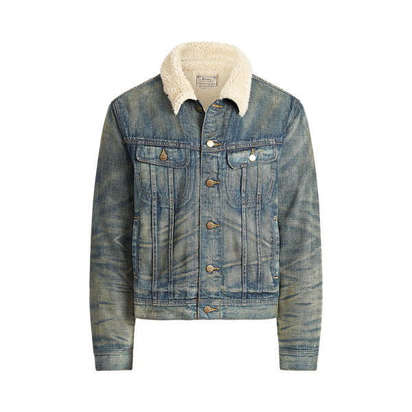 Fleece-Lined Denim Jacket Polo Ralph Lauren 1