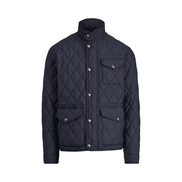 Quilted Mockneck Jacket Polo Ralph Lauren 1