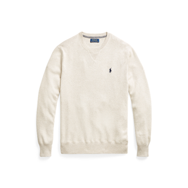 Cotton Crewneck Jumper Polo Ralph Lauren 1
