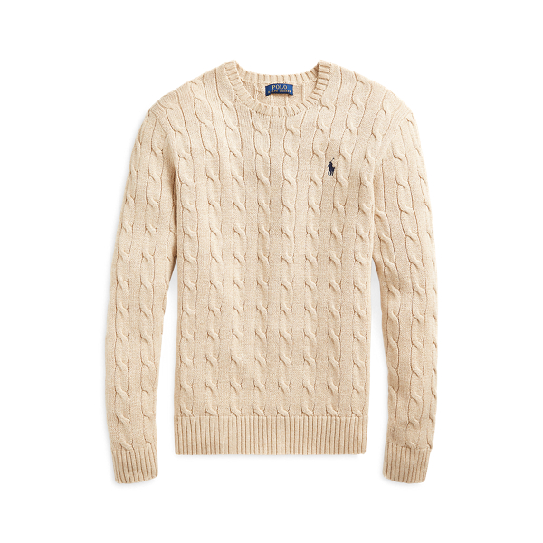 Cable-Knit Cotton Jumper Polo Ralph Lauren 1
