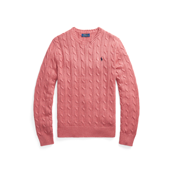 Cable-Knit Cotton Jumper Polo Ralph Lauren 1