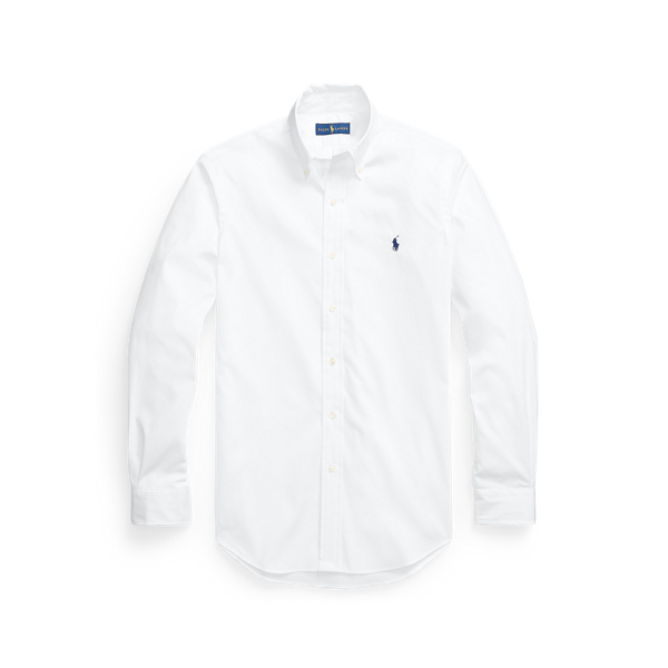 Custom Fit Brushed Poplin Shirt