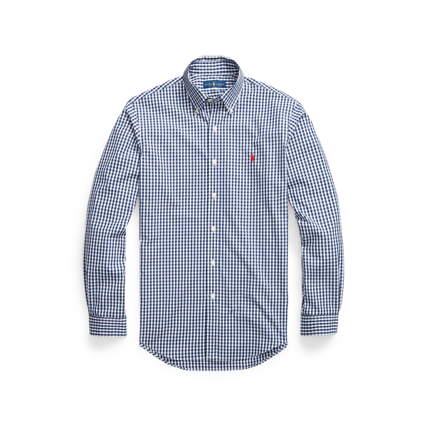 Custom Fit Sueded Poplin Shirt