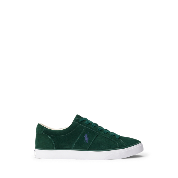 Spring Suede Trainer Polo Ralph Lauren 1