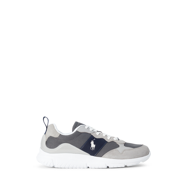 Jogger Leather-Trimmed Trainer Polo Ralph Lauren 1