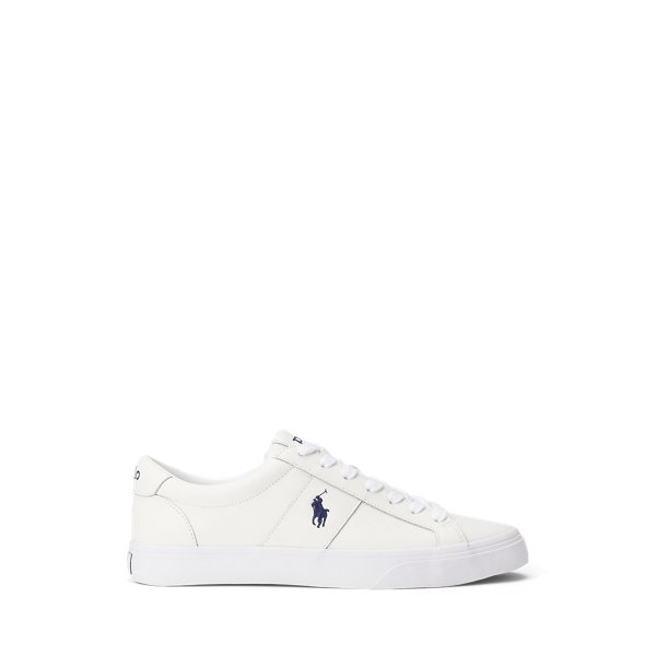 Spiring Leather Trainer Polo Ralph Lauren 1