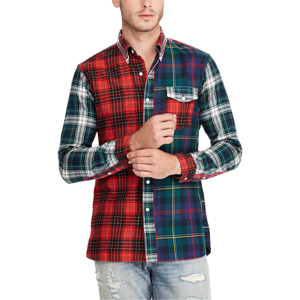 Funshirt Classic Fit Plaid Fun Shirt Polo Ralph Lauren 3
