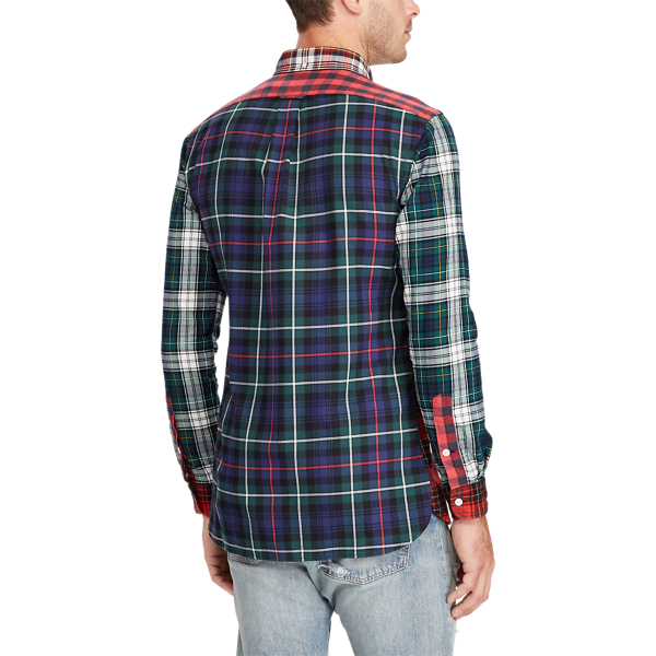 Funshirt Classic Fit Plaid Fun Shirt Polo Ralph Lauren 4