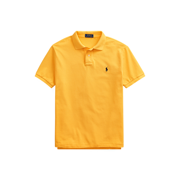 Custom Slim Fit Mesh Polo Shirt Polo Ralph Lauren 1