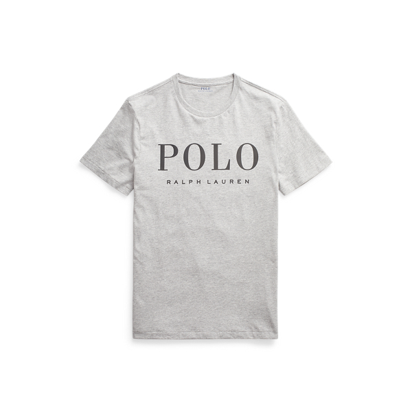 Custom Slim Fit Logo Cotton T-Shirt Polo Ralph Lauren 1